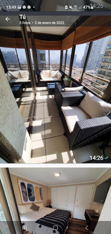 Mojens Suites Santiago Exterior photo